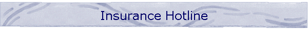 Insurance Hotline