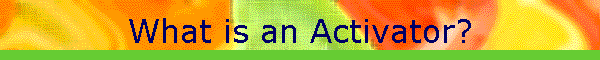 What is an Activator?