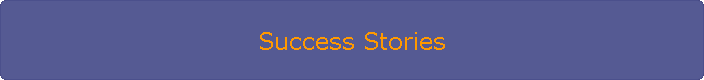 Success Stories