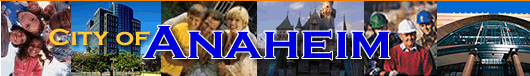 City of Anaheim - Anaheim.Net